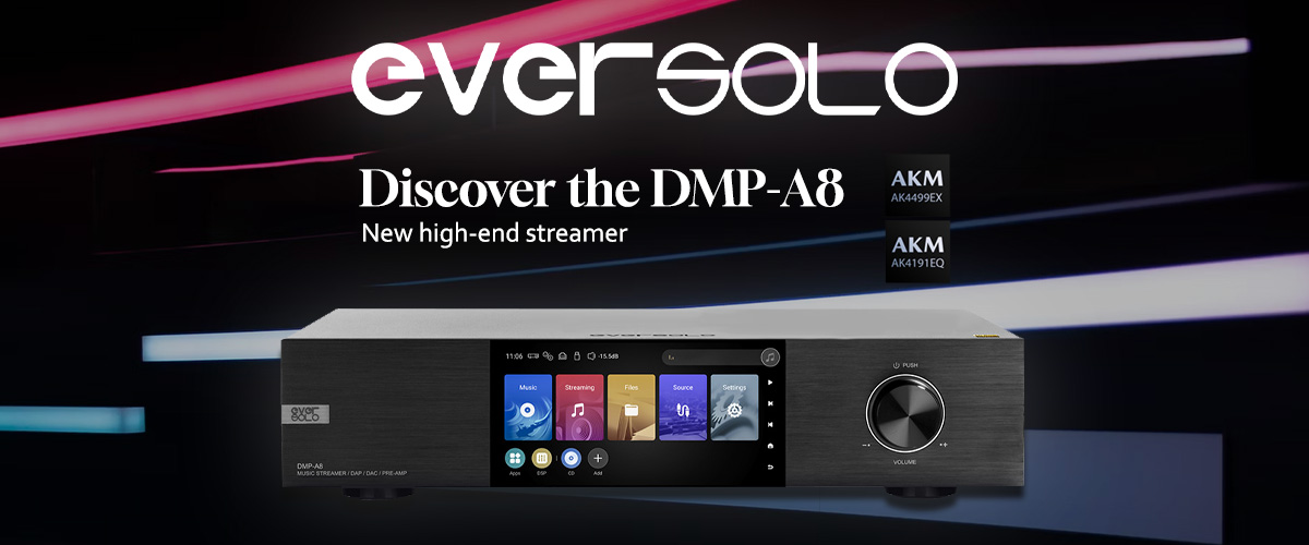 Eversolo DMP-A8